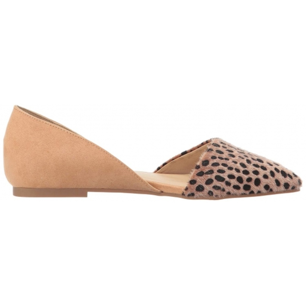 CL by Chinese Laundry Women's Hearty Pointed Toe Flat, Cheetah, 8.5 M US - NEW - Picture 6 of 7
